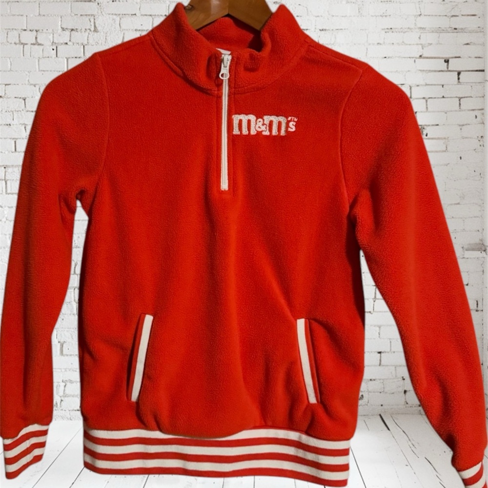 M&M kids pull-over Sweatshirt